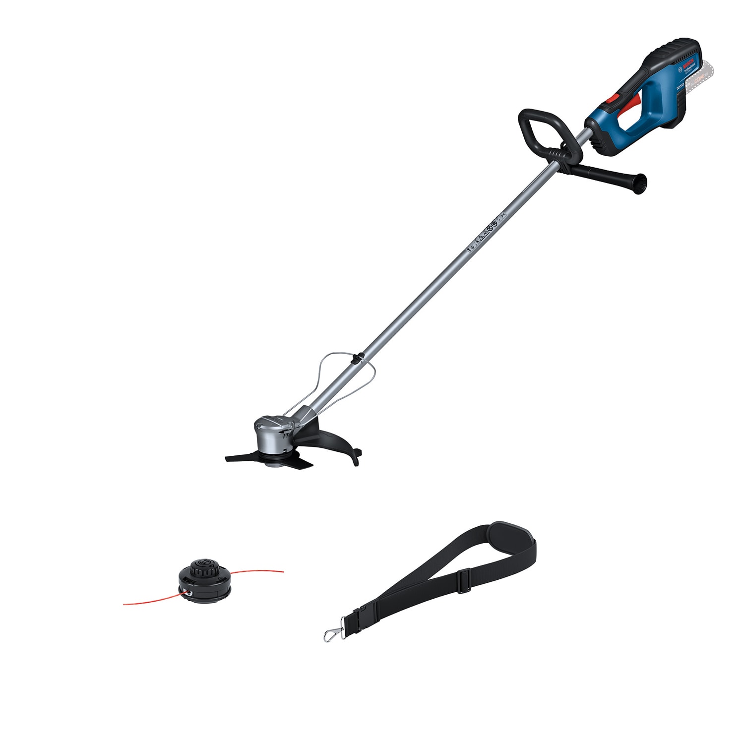 Bosch buskrydder GFR 18V-23 uden batteri og lader