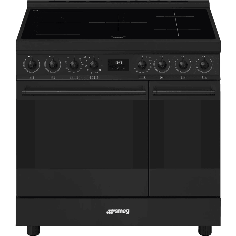 Smeg C92IPN2 induktionskomfur sort 90 cm