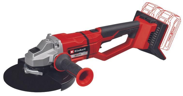 Einhell Axxio 36/230 Q vinkelsliber 2x18V uden batteri og lader