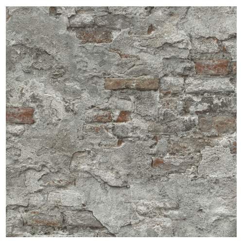 Rasch Studio 2021 Factory tapet Mursten brun / grå 0,53 x 10 meter 939330