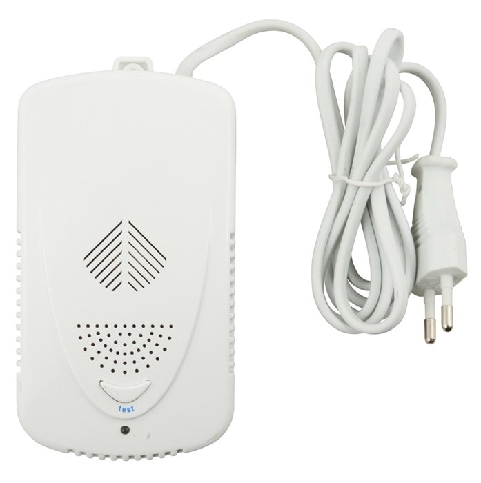 Nor-Tec gasalarm med ledning