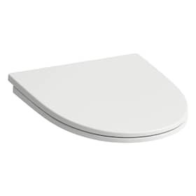 Laufen Kompas/Pro N toiletsæde med faste beslag hvid