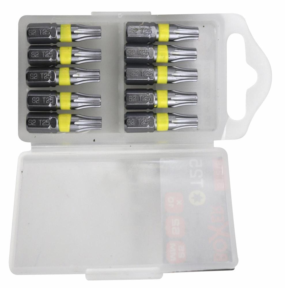 Boxer bits TX 25 10 stk.