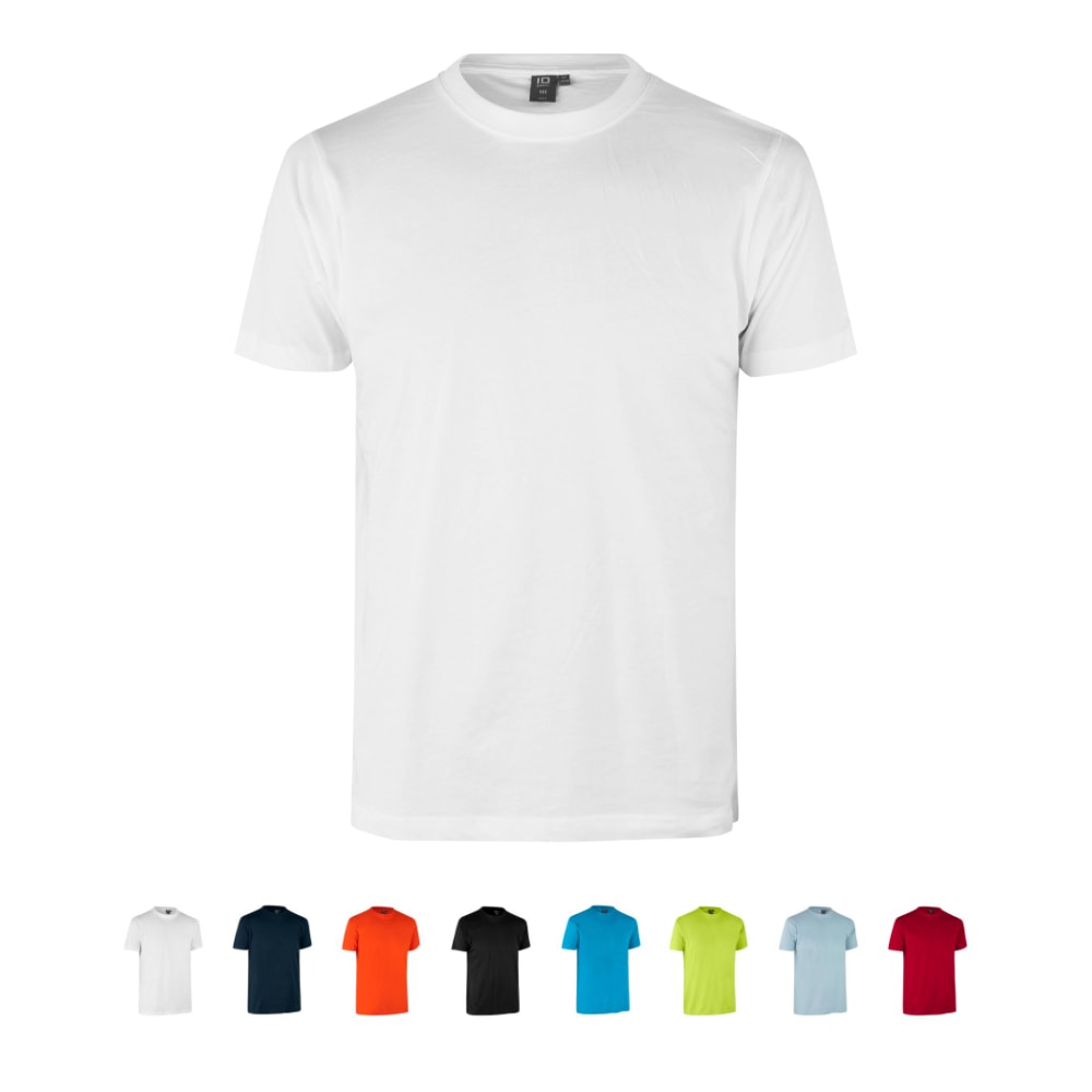 ID Yes t-shirt hvid