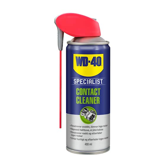 WD40 Contact Cleaner rensemiddel 400 ml