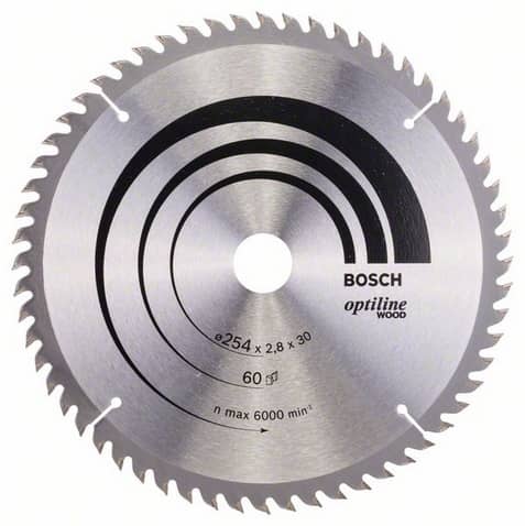 Bosch Optiline Wood rundsavsklinge 2,8 mm