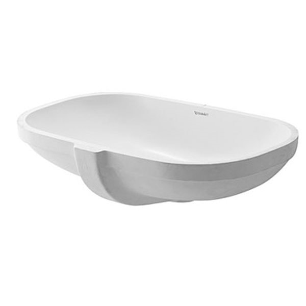 Duravit D-Code vask til underlimning 49 cm