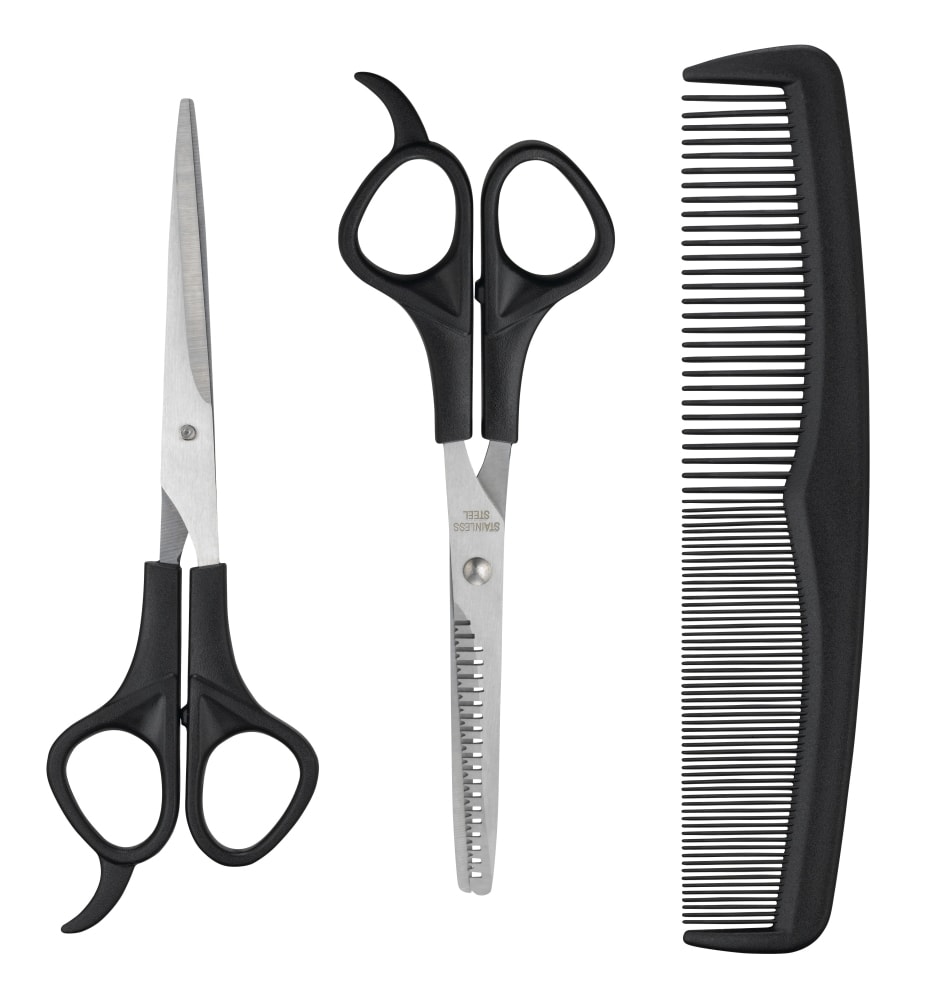 Melissa frisørsaksesæt 3 stk.