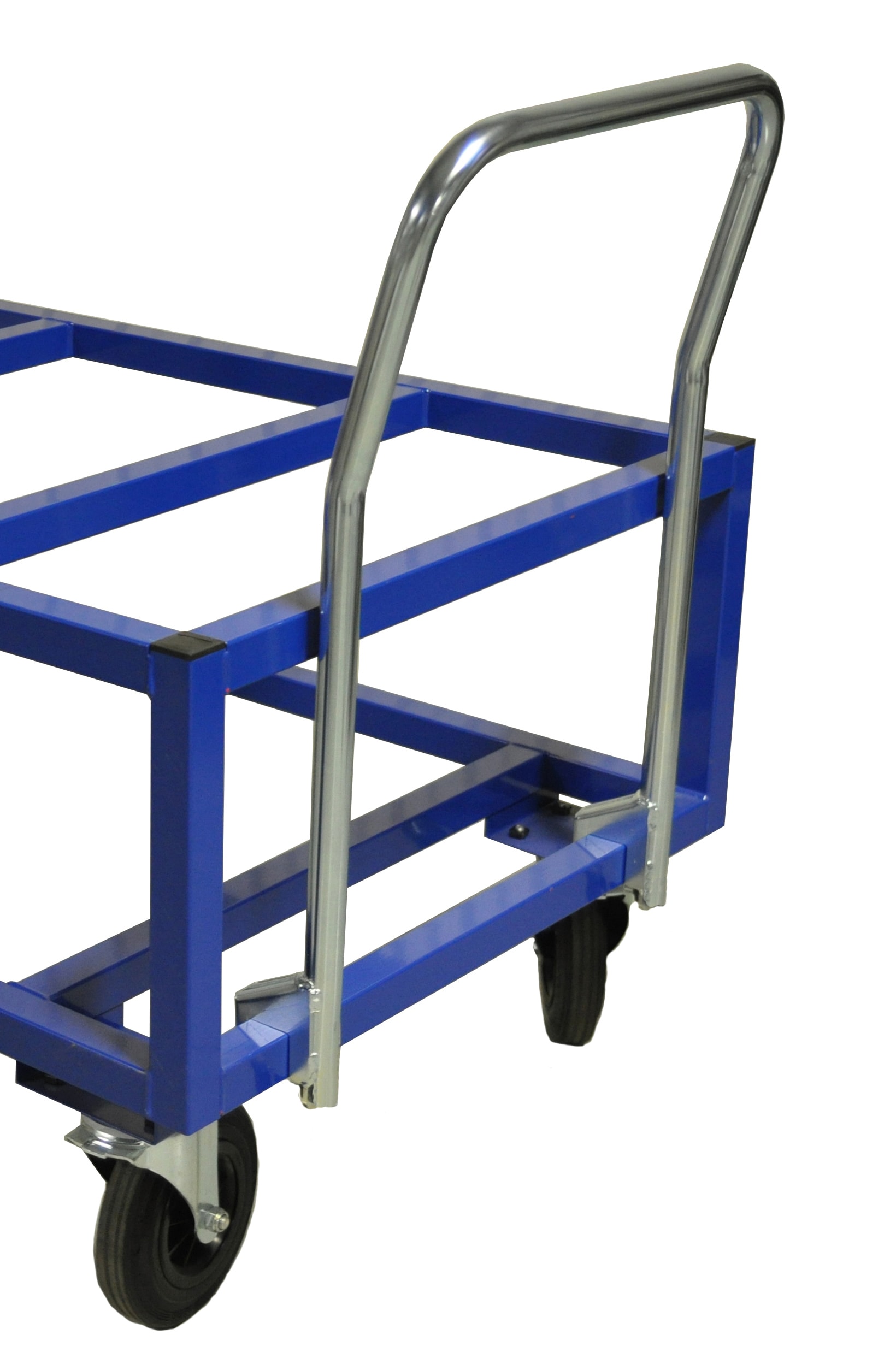 Kongamek elektrogalvaniseret håndtag, EUR/FIN paller KM217-D