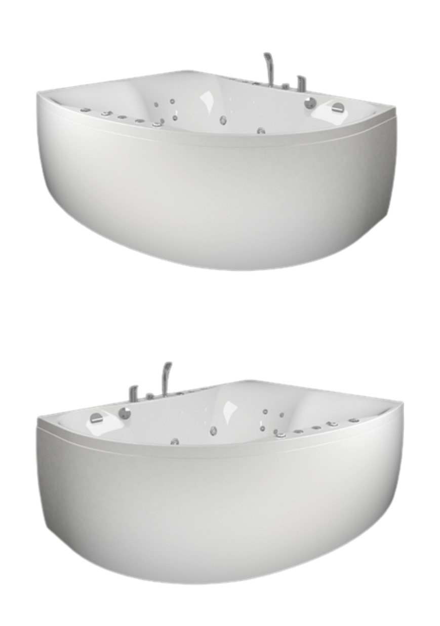 Westerbergs Ocean 170 L/R Duo 2.0 spabad