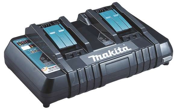Makita lader DC18RD 2-ports