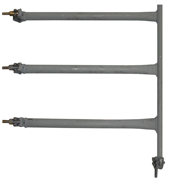 Jumbo hyldeknægt til bukkestillads varm galv. 2200116