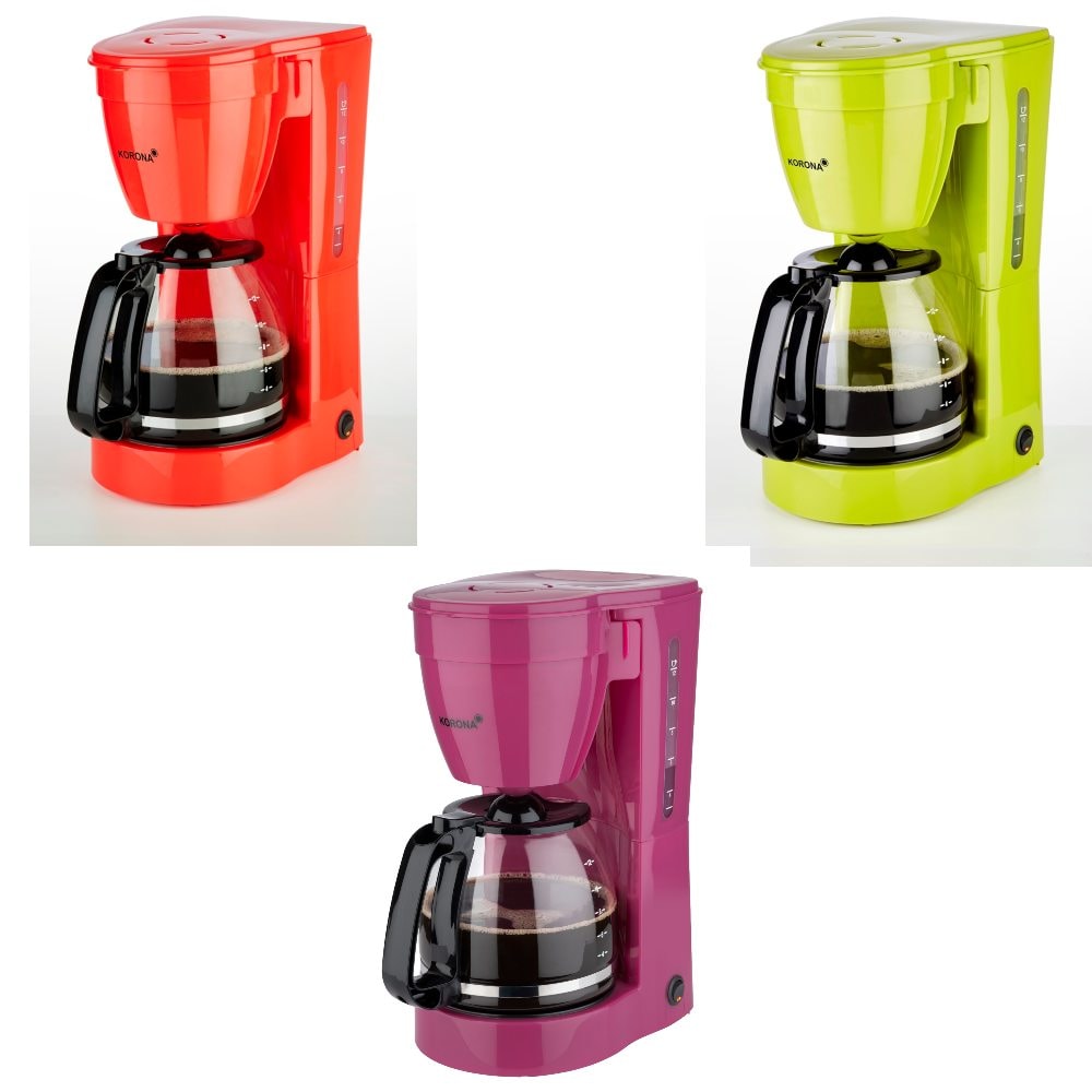 Korona 10119 Breakfast kaffemaskine berry til 12 kopper 800W - Kaffemaskiner og tilbehør, Husholdningsmaskiner