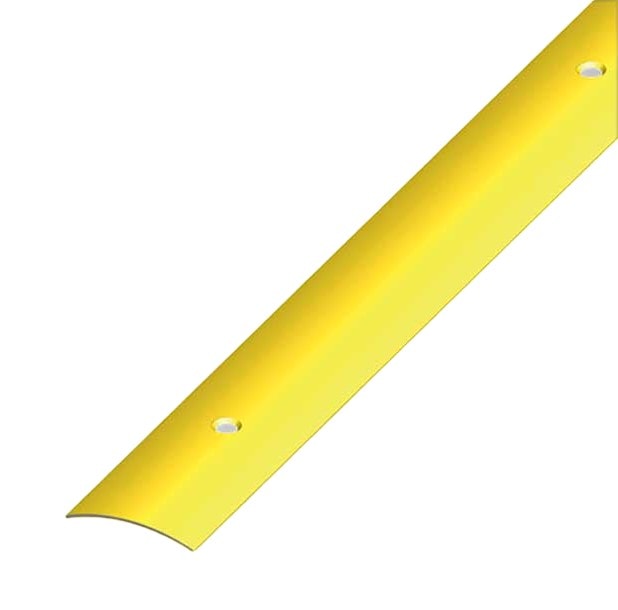 Alfer tæppeovergang messing 30 x 3 mm 1 meter