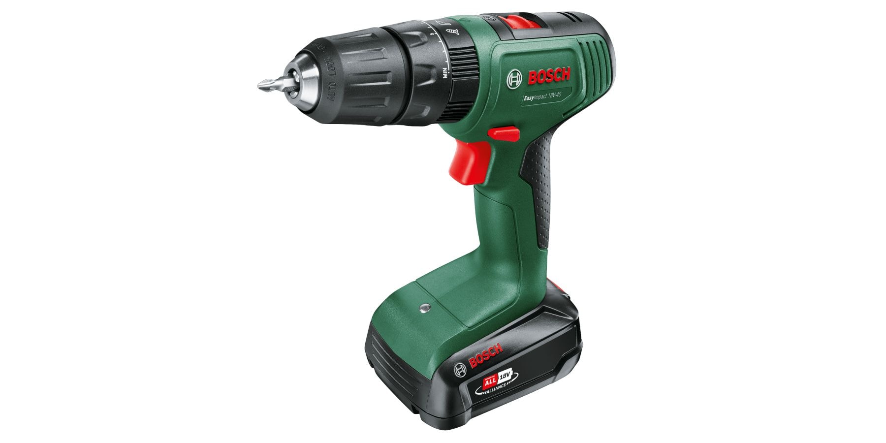 Bosch DIY Akkuslagboremaskine Easy 18V 1,5Ah