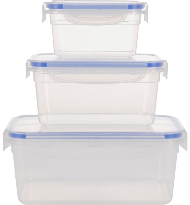 Opbevaringsbokse 3 stk.