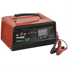 Rawlink batterilader 6 volt / 12 volt 8 Ah.