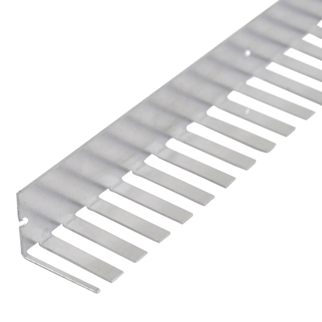 Musebånd galvaniseret 125 cm musestop 100 stk.