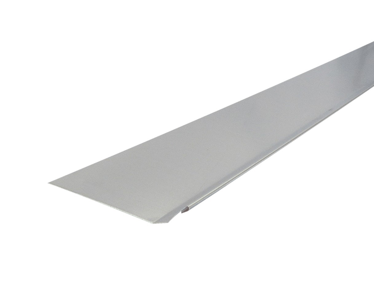 Scan vandnæse blank alu 92 x 1000 mm