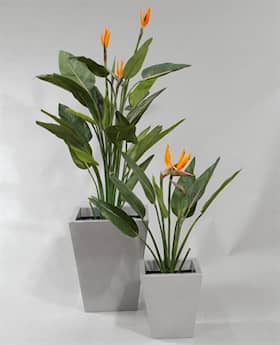 Silkeplanter kunstig Strelitzia plante H95 cm