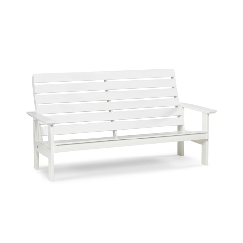 Hillerstorp Herrgård havebænk i hvid