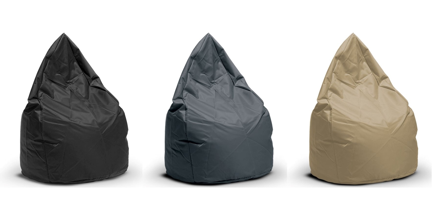 Heimili Marseille Outdoor sækkestol i khaki