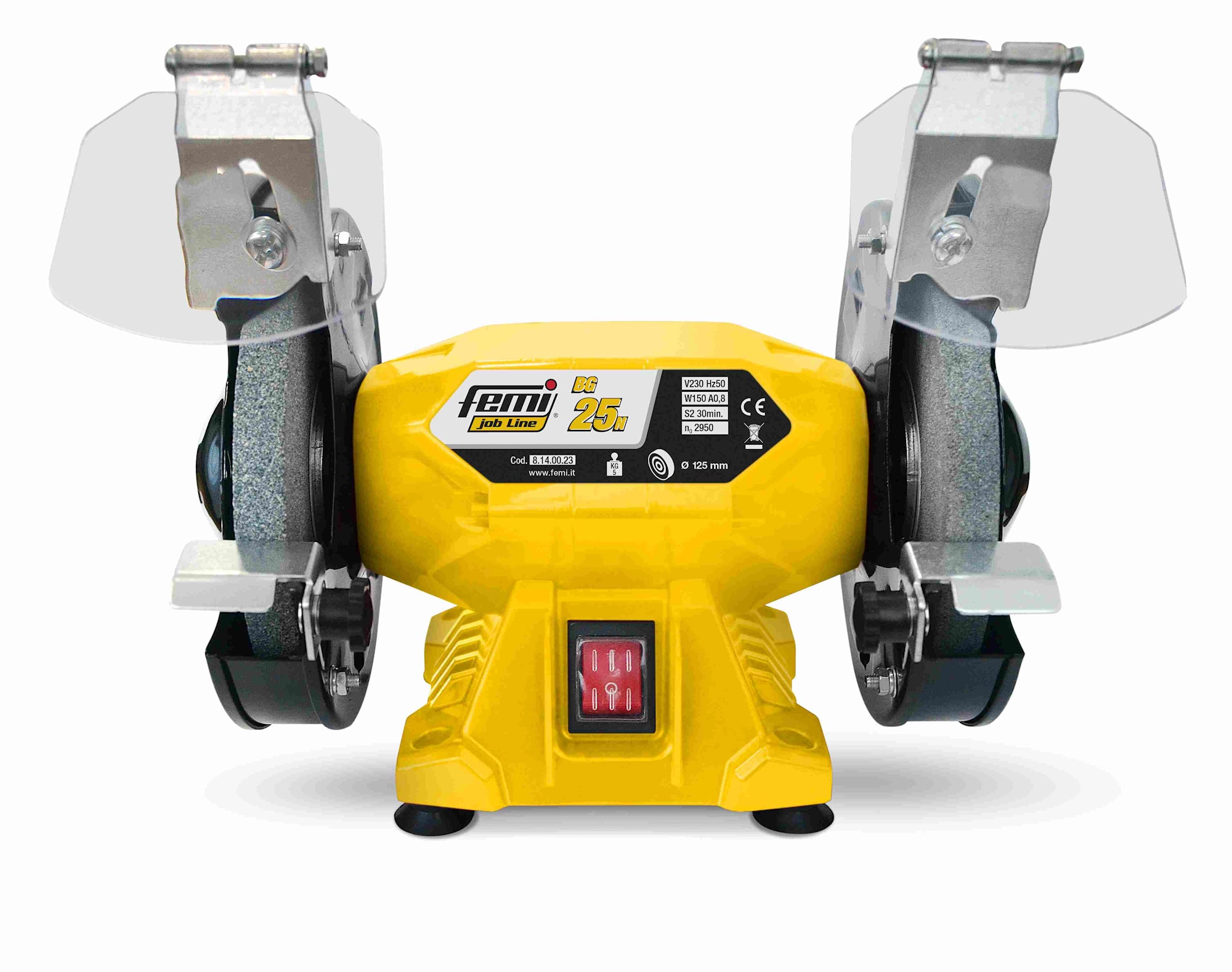 Femi Jobline bænksliber 125 mm 150W