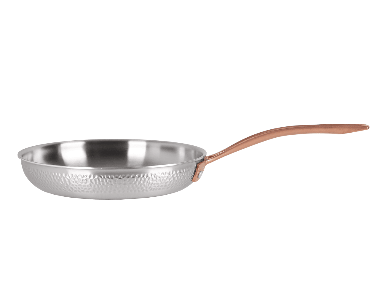 Pepper stegepande rustfri