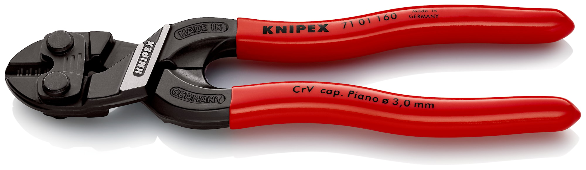 Knipex CoBolt XL boltsaks kompakt sort atramenteret 250 mm