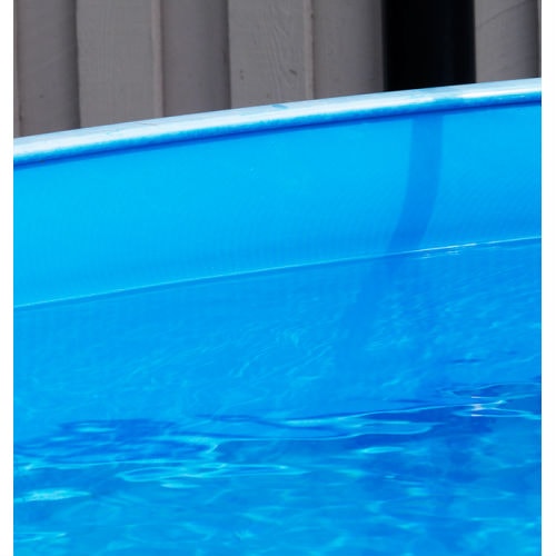 Swim & Fun liner i pvc til kreta pool Ø 350 x 90 cm