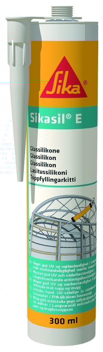 Sika SikaSil E fugemasse 300 ml