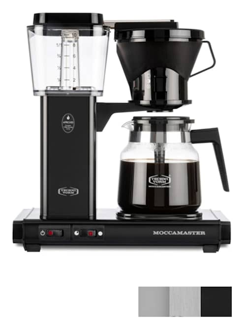 Moccamaster Manual Black kaffemaskine 1,25L 1520W
