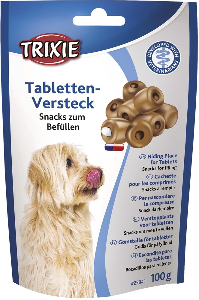 Trixie Tabletgemmer, blød, med E-vitamin, 100g