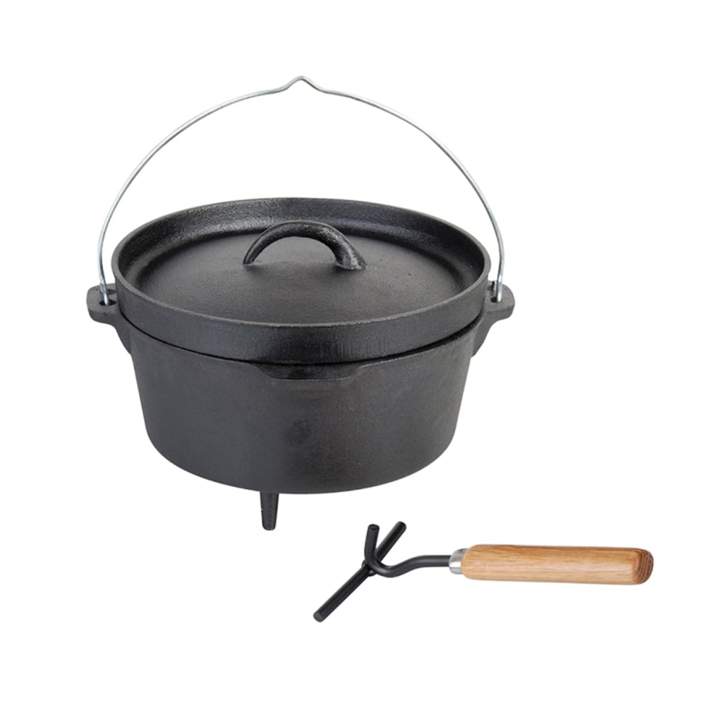 Esschert Design støbejernsgryde 3,7 liter