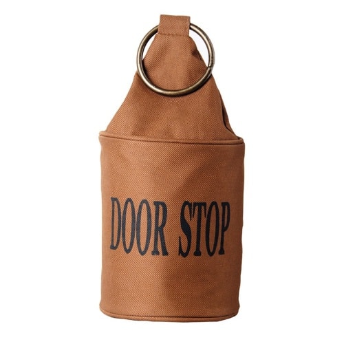 Esschert Design dørstopper med ring