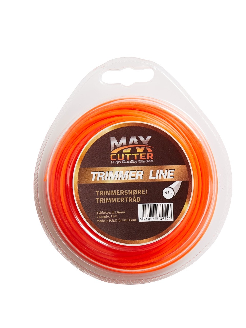 MaxCutter trimmerline 1,6 mm x 15 meter
