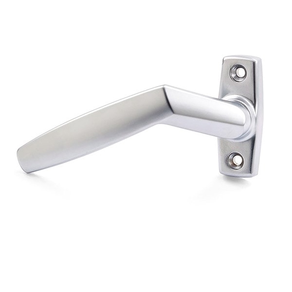 Habo paskvilgreb med 8 x 53 mm pind matkromvenstre - Dørhåndtag, Døre, vinduer og porte