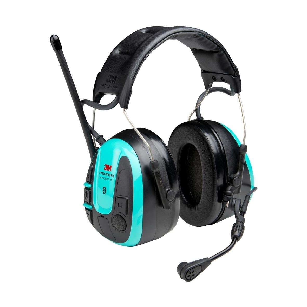 3M Peltor WS Alert XP+ Headset Høreværn Pandebånd