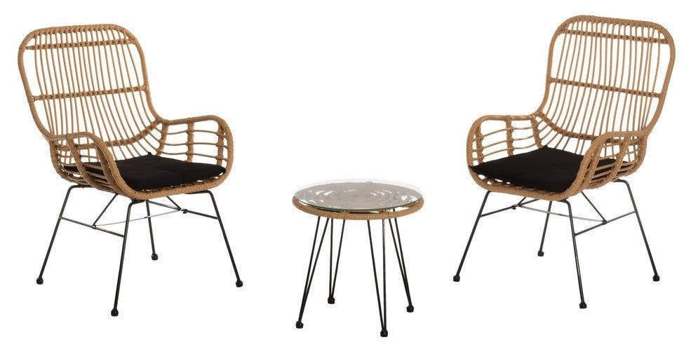 4Living Kitty havemøbelsæt 3 dele