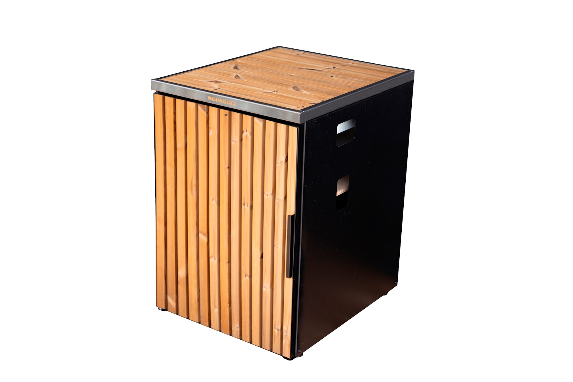 Muurikka Premium sommerkøkkenbord skab med lamellåge 50 cm