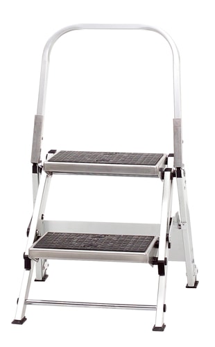 Jumbo Giant trappestige m/bøjle og hjul 4 trin 140 x 57,5 cm 41LG410B