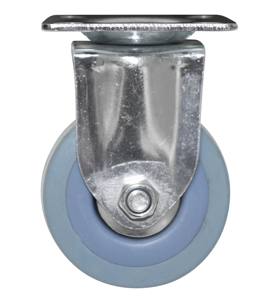 Home>it møbelhjul 50 mm. Fast - Grå gummi