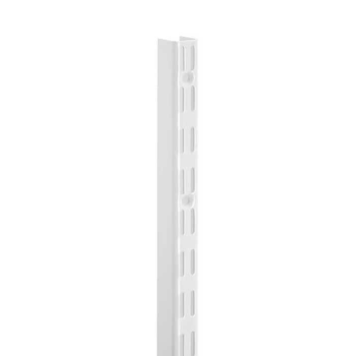 Elfa forlængerskinne i hvid H115 cm