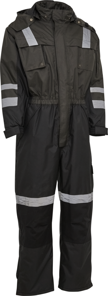 Elka Working Xtreme Vinterkedeldragt - Grå/Sort - L