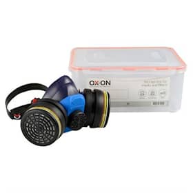 OX-ON opbevaringsboks til halv- og helmasker samt filtre
