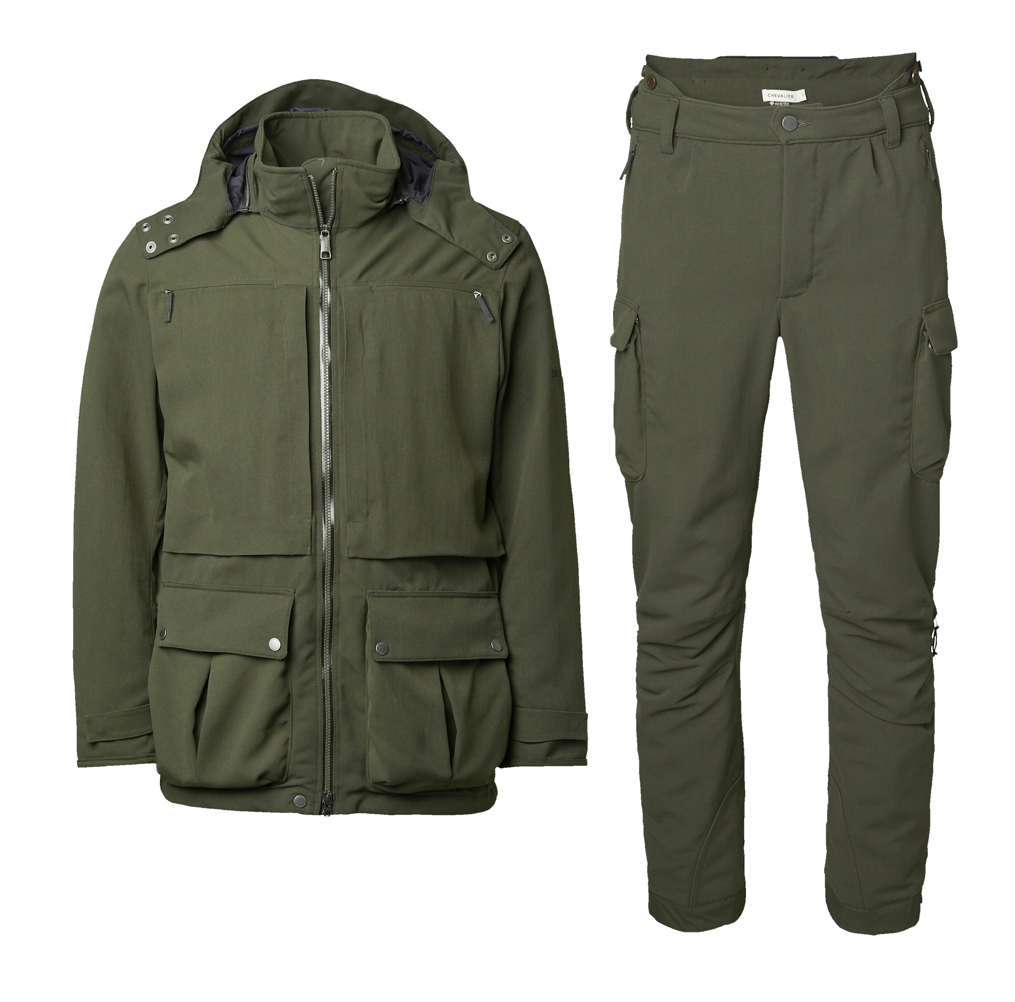 Chevalier Hamilton GTX Jagtdragt Mørkegrøn Herre