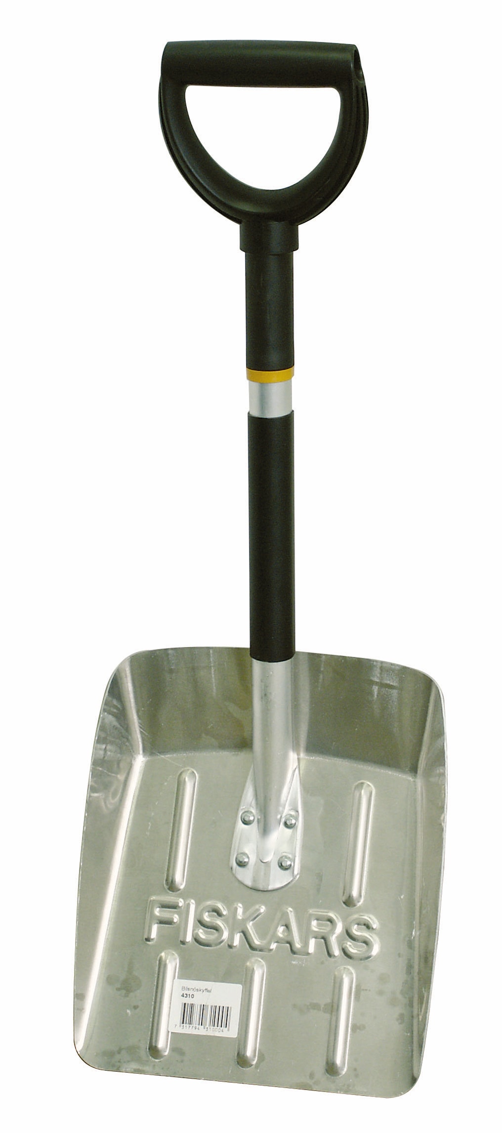 Fiskars bilskovl i aluminium med D-håndtag