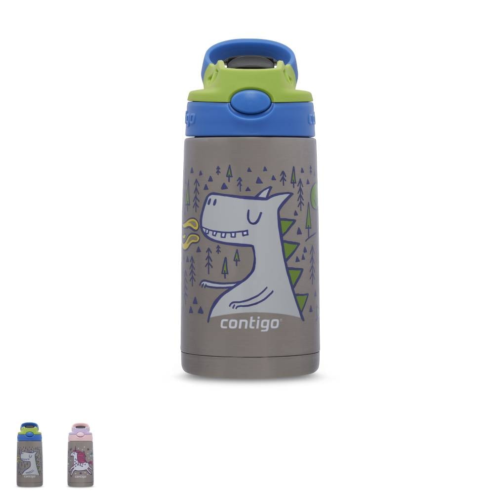 Contigo Easy Clean Autospout Kids termoflaske Strawberry Flying Unicorn 380 ml
