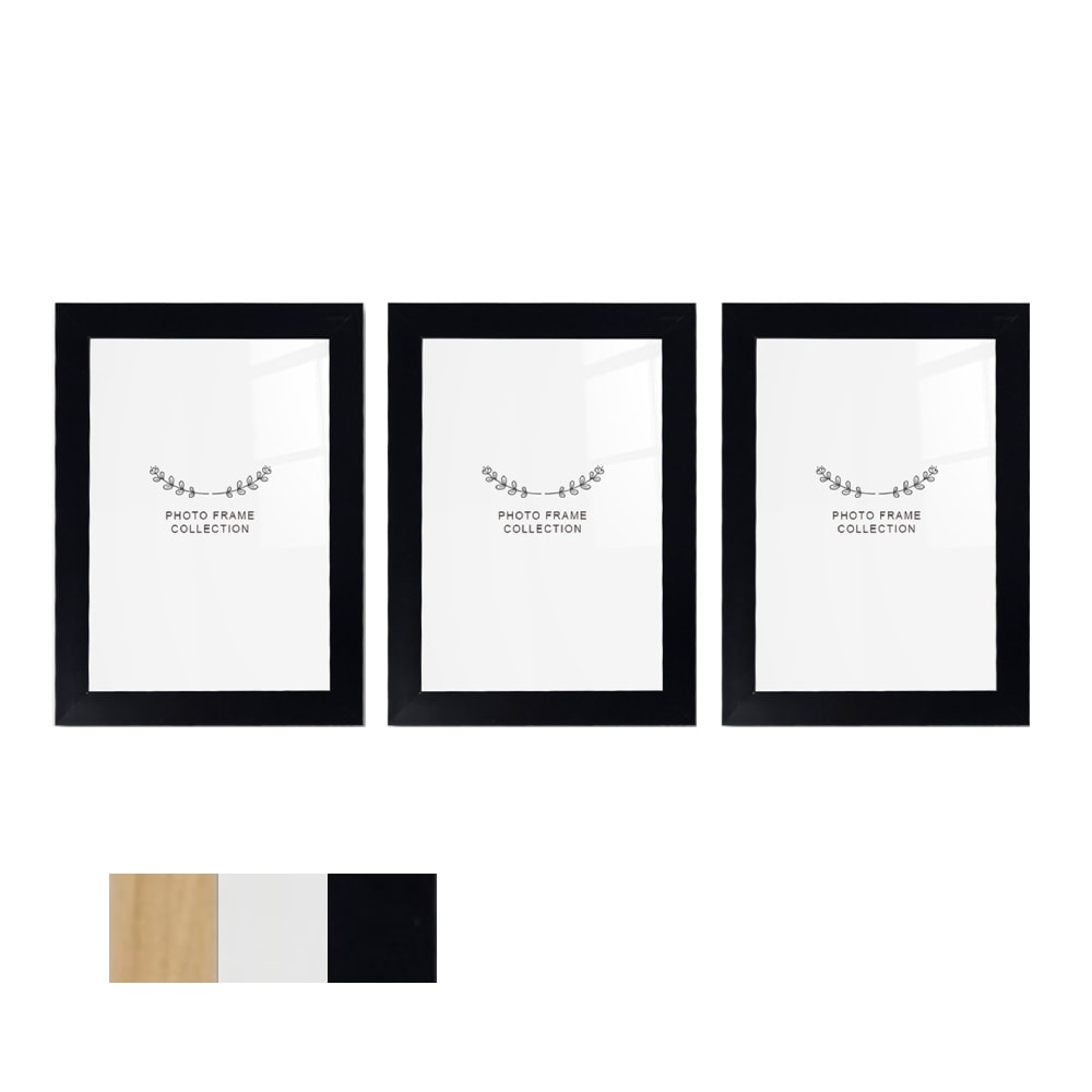 Daylife fotoramme i hvid 10 x 15 cm 3 stk. | Boliginteriør | Indretning til hjemmet