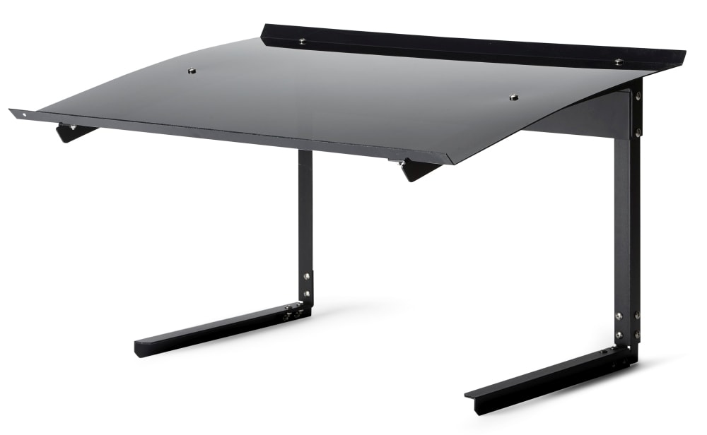 MaxCutter garage til robotplæneklippere sort H35-85 x B60 x D79 cm